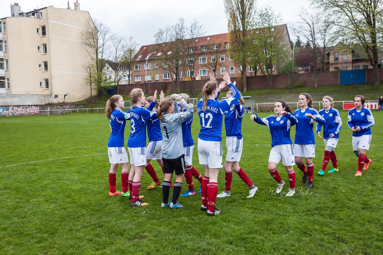 Bild 129 - B-Juniorinnen Holstein Kiel - Kieler MTV : Ergebnis: 3:1